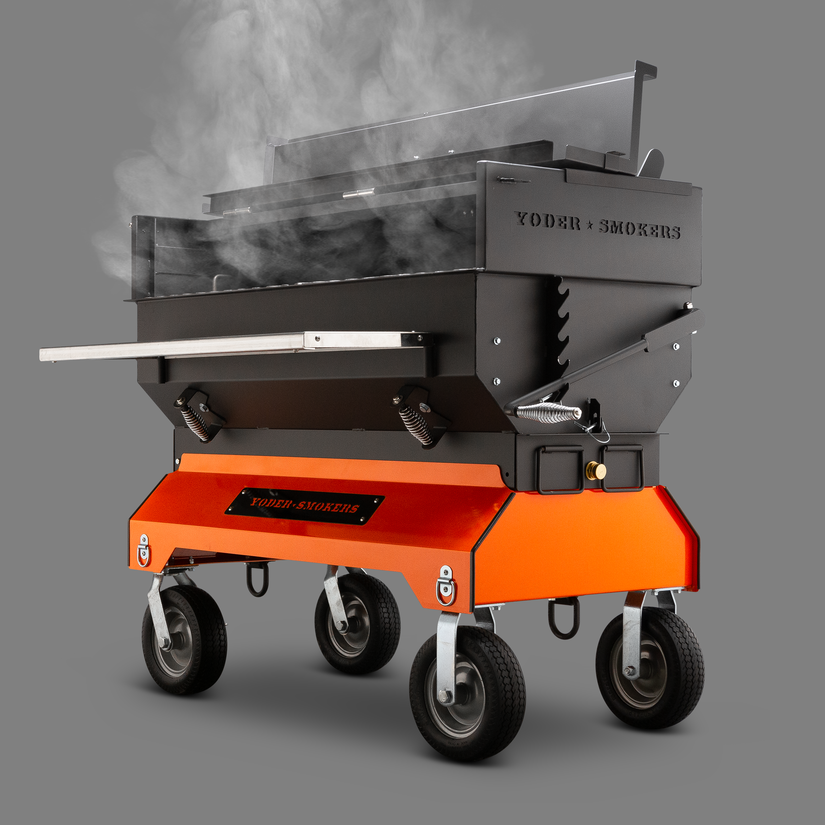 Yoder Smokers Flat Top Charcoal Grill