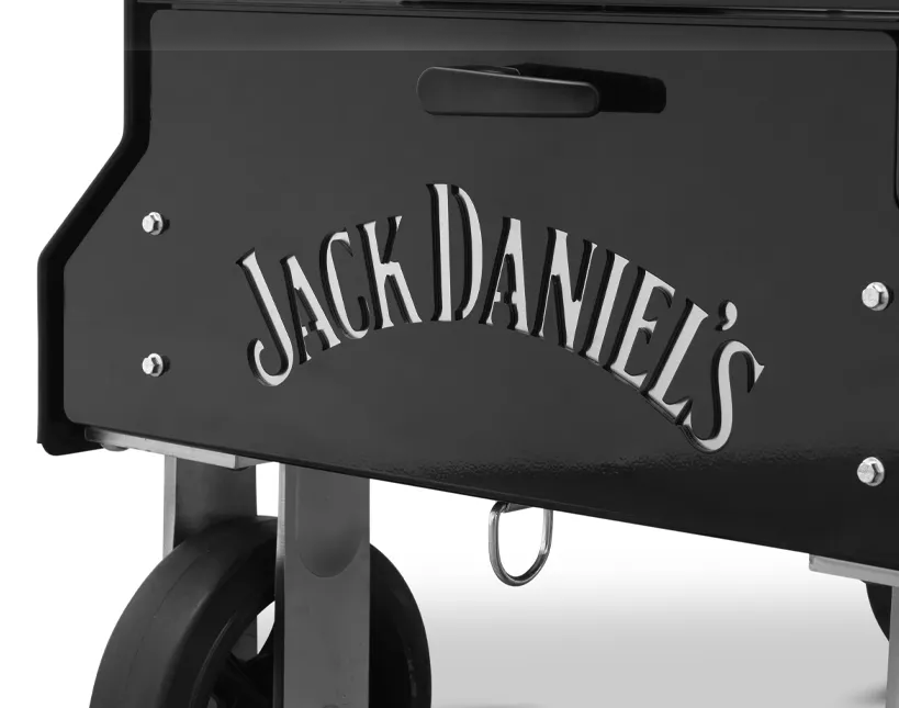 Custom laser-cut cart drawer