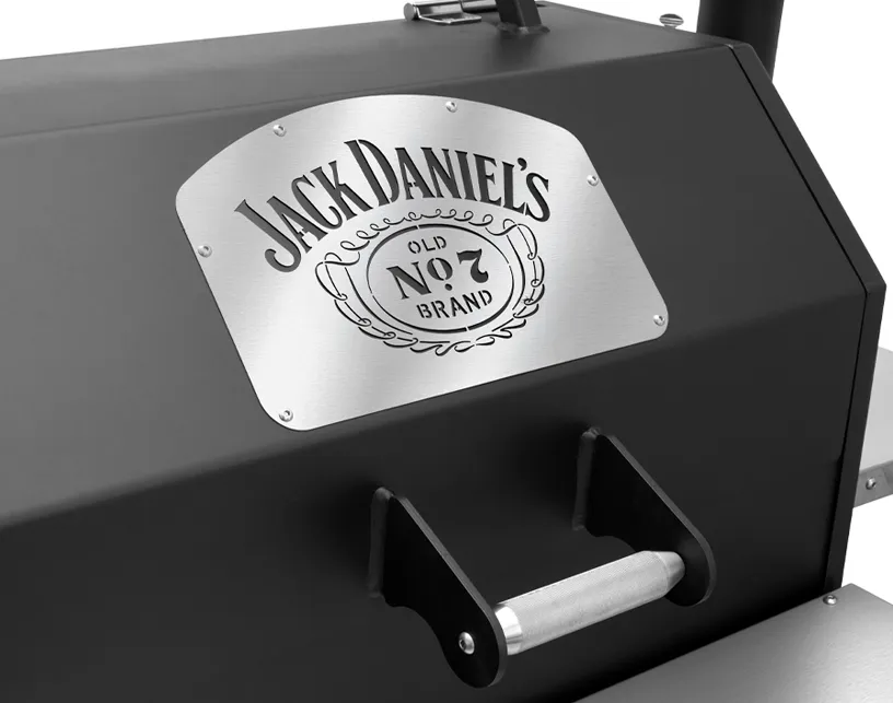 Officially licensed Jack Daniel’s branding