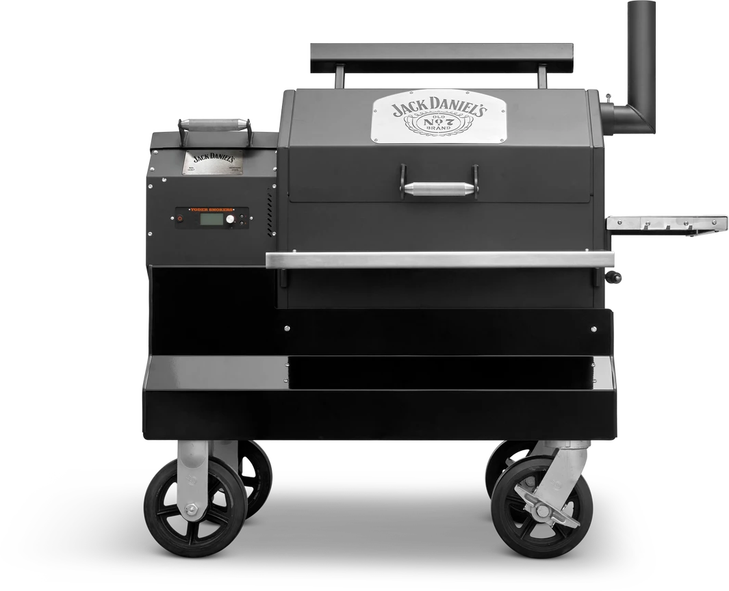 Front view of the Jack Daniel’s Limited Edition YS640S