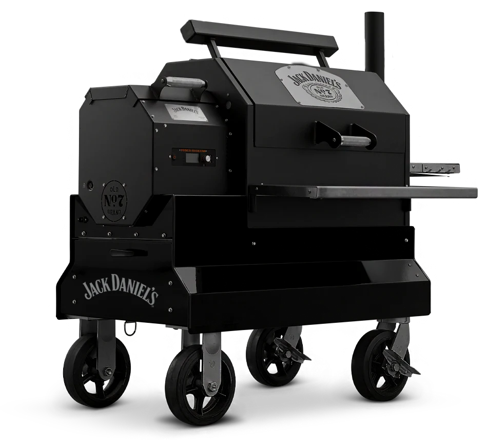 Jack Daniel’s Limited Edition YS640S pellet grill