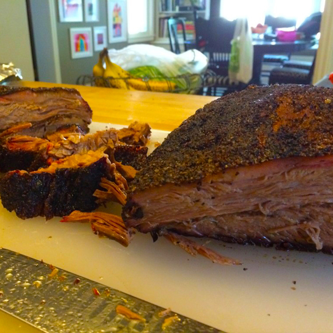 Central Texas Brisket on the YS640_Featured