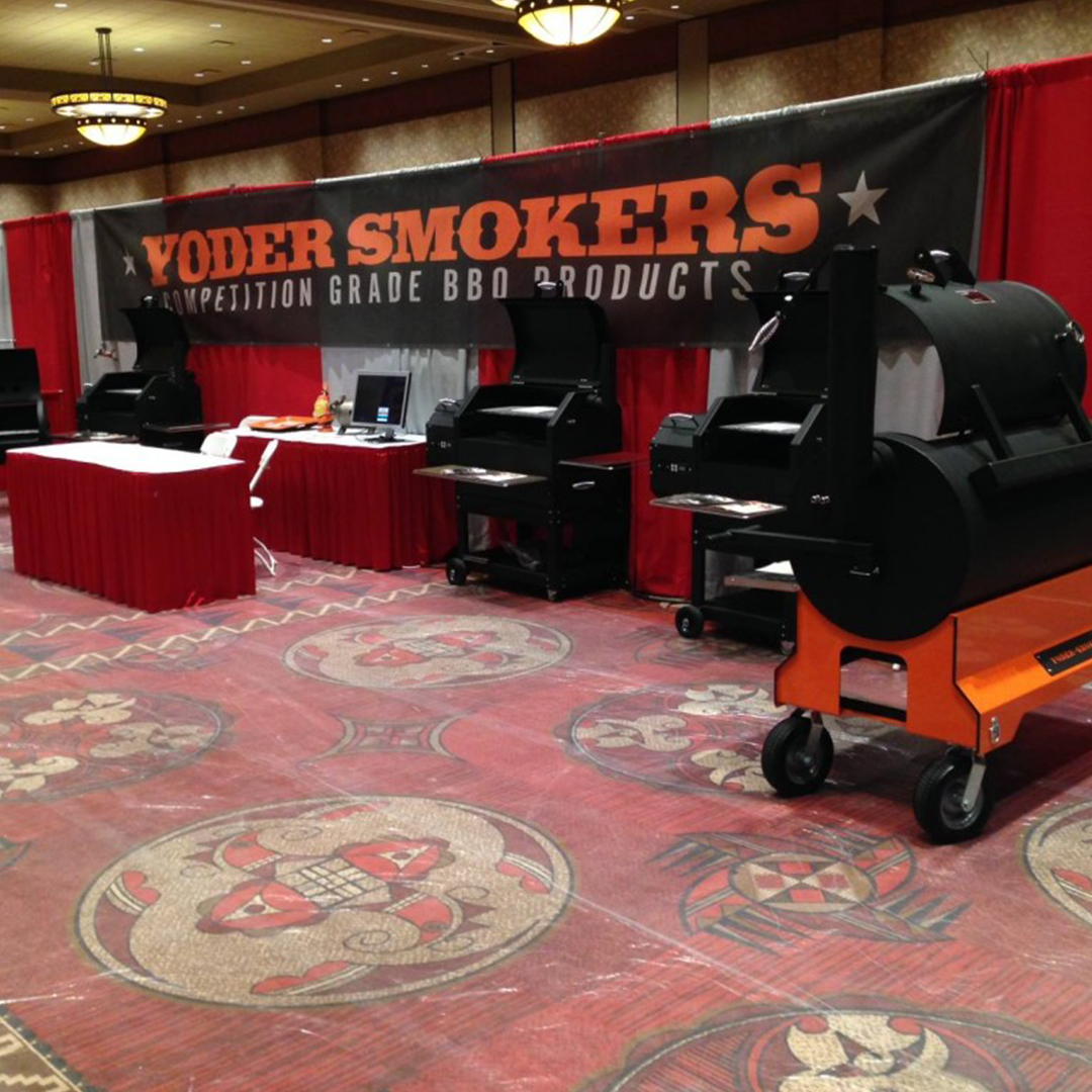 Yoder Smokers at Fiery Foods Show_Featured