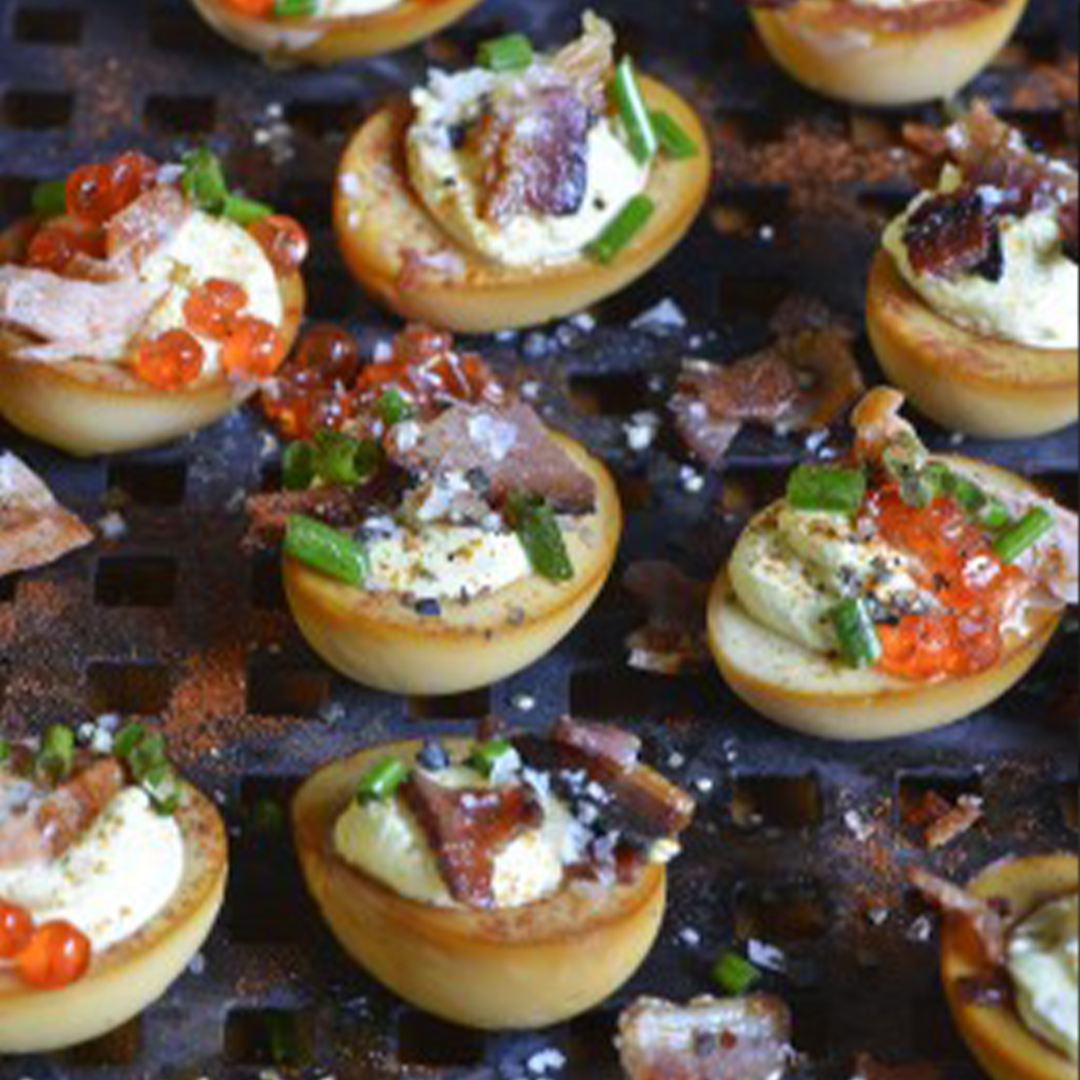Project Smoke Memorial Day Premiere Deviled Smoked Eggs Recipe_Featured