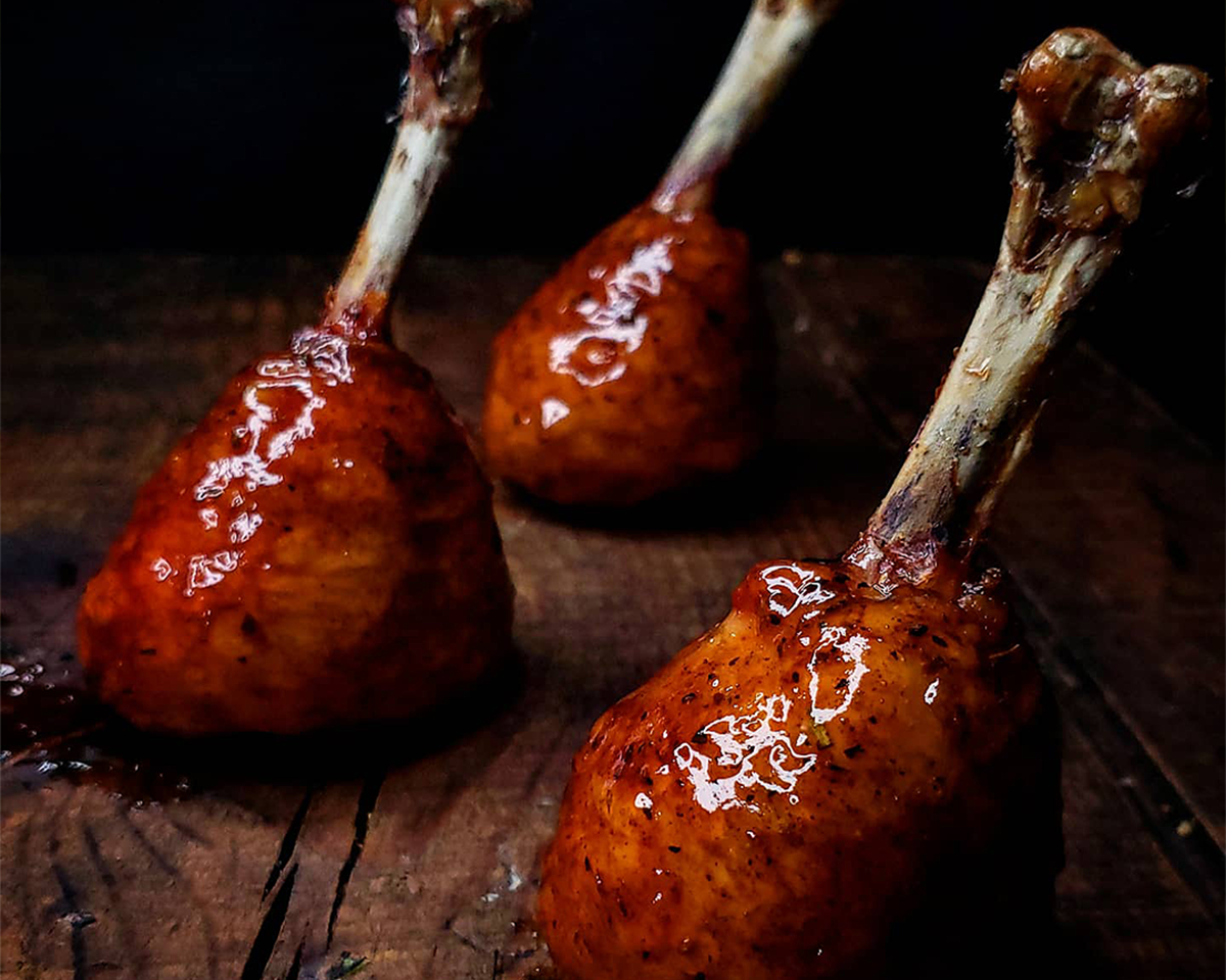 How to Make Lollipop Chicken Drumsticks - Oh, That's Good