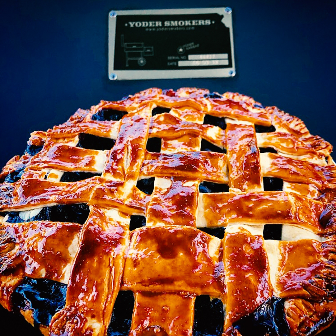 Smoked Blueberry Pie_Featured