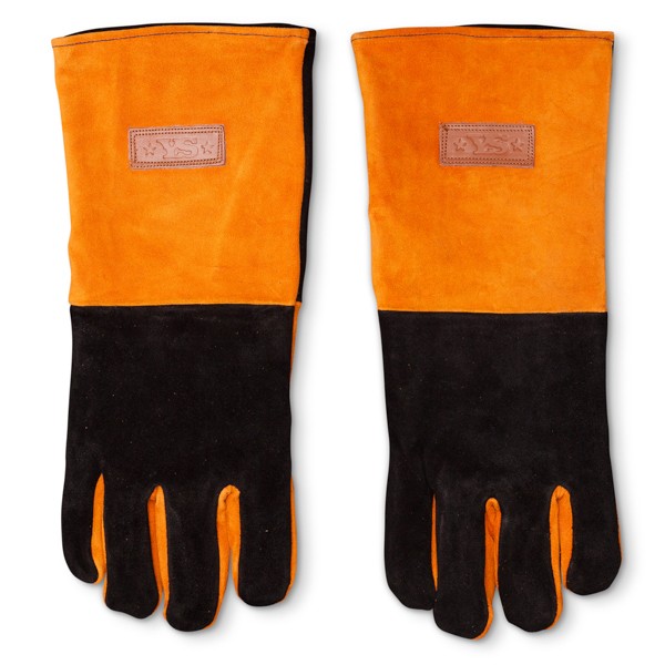 Yoder Smokers Long Leather BBQ Gloves - Yoder Smokers