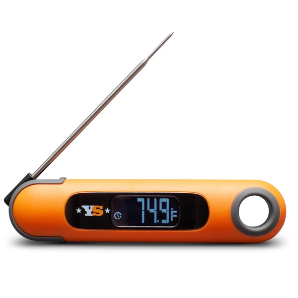 Temp & Time Instant Read Thermometer