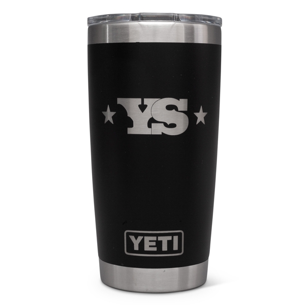 YETI 10oz Rambler with Yoder Smokers Logo - Yoder Smokers