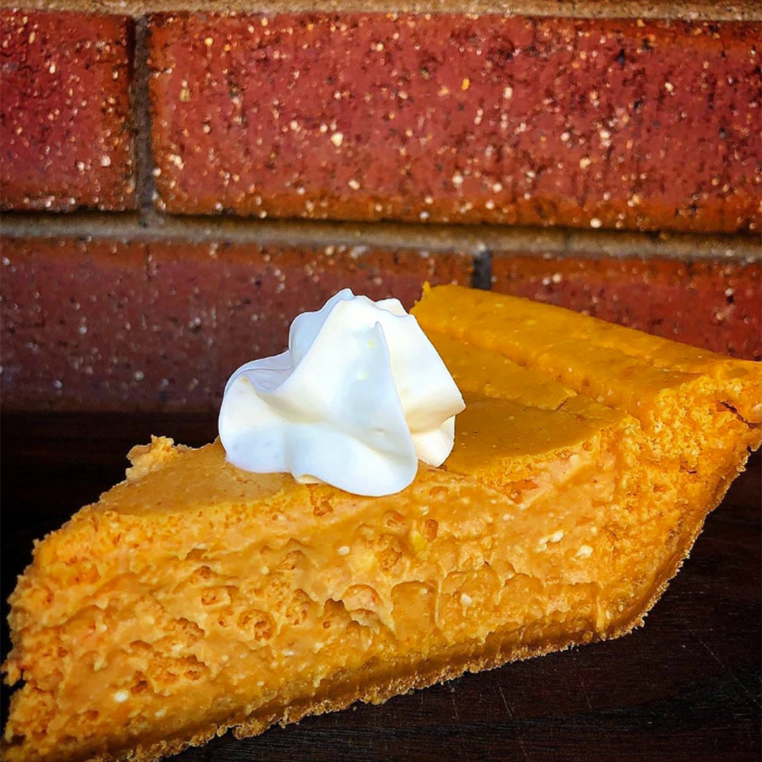 Smoked Pumpkin Pie Cheesecake_Featured