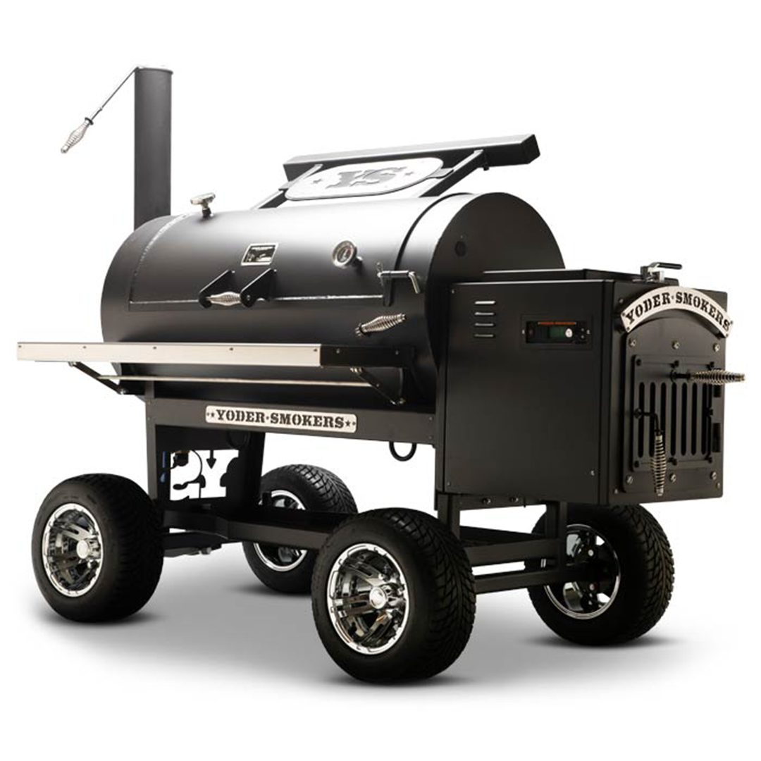 Outlaw Barbecue Smokers