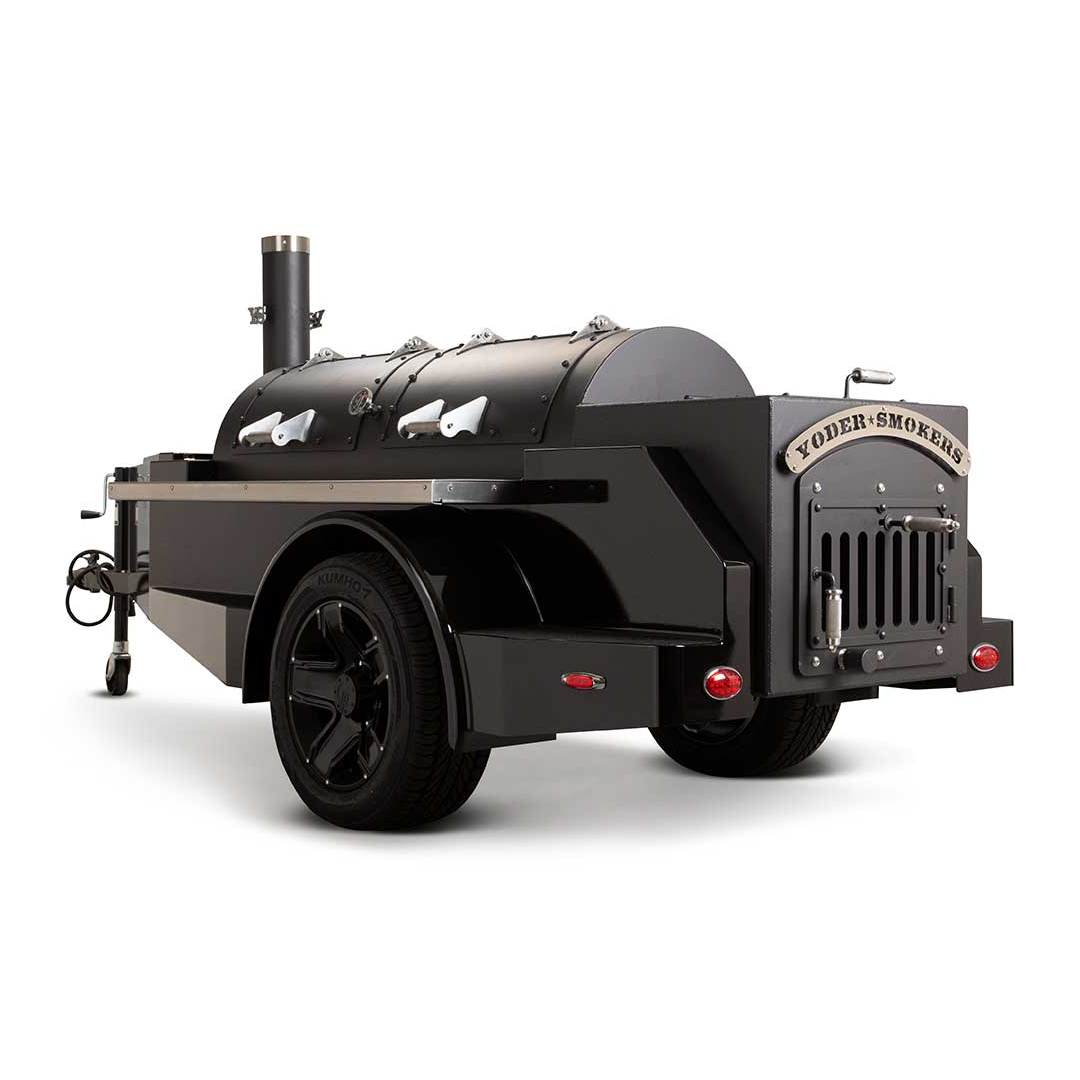 CIMARRON S Pellet Smoker - Yoder Smokers