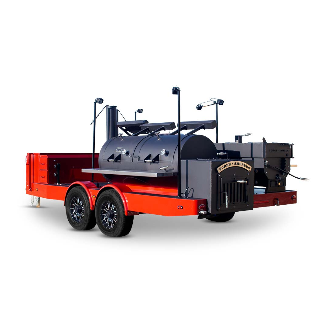 24x48 Flattop BBQ Grill - Yoder Smokers