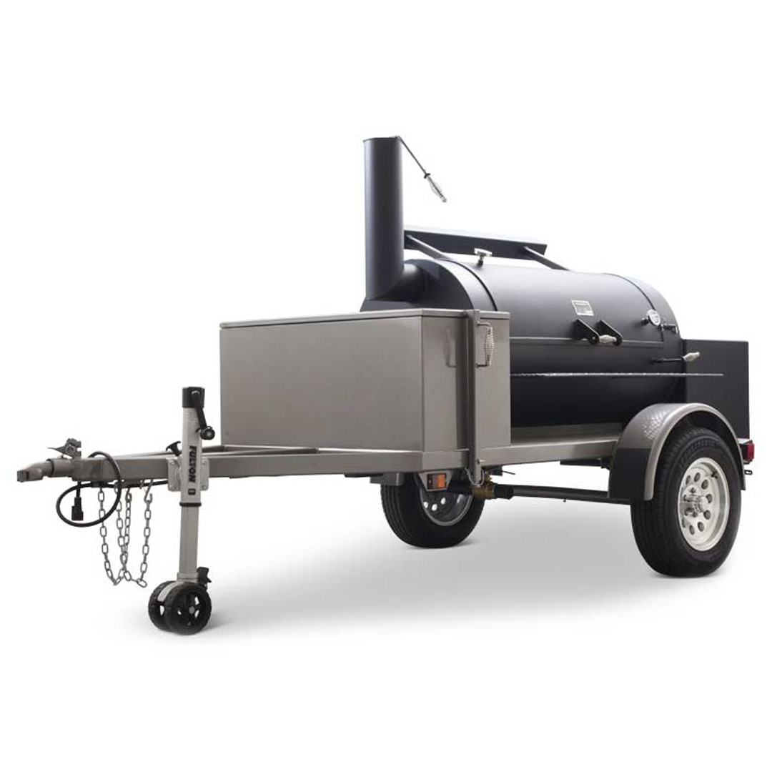 Frontiersman Competition Smoker Grill, Yoder Smokers Authorized Dealer