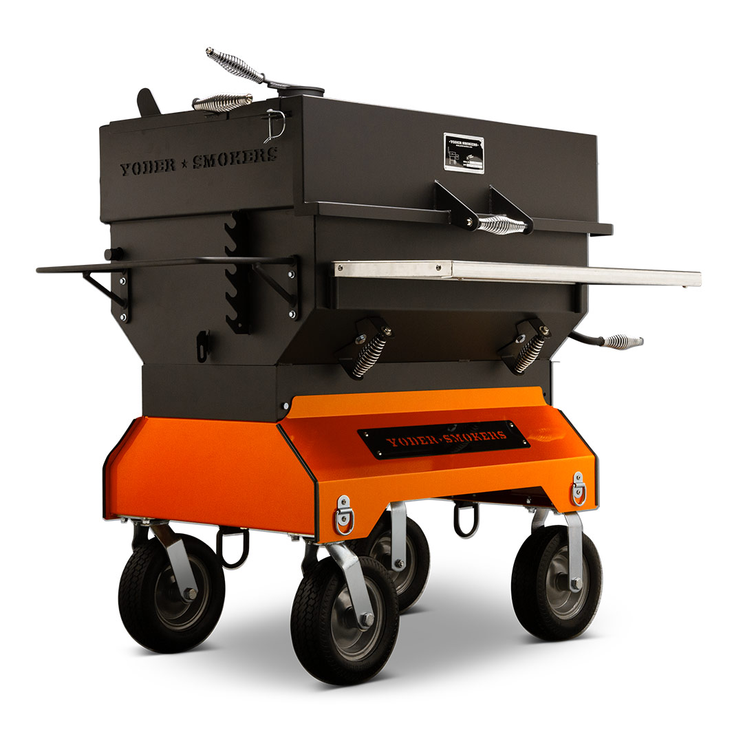 Yoder Smokers Builds Competition-Level Barbecue Equipment in Kansas