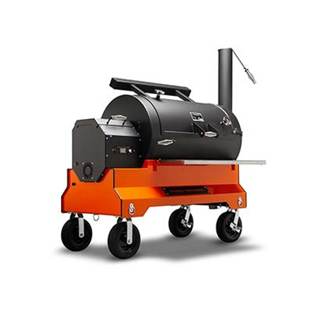 Yoder YS1500s Pellet Grill Competition Cart