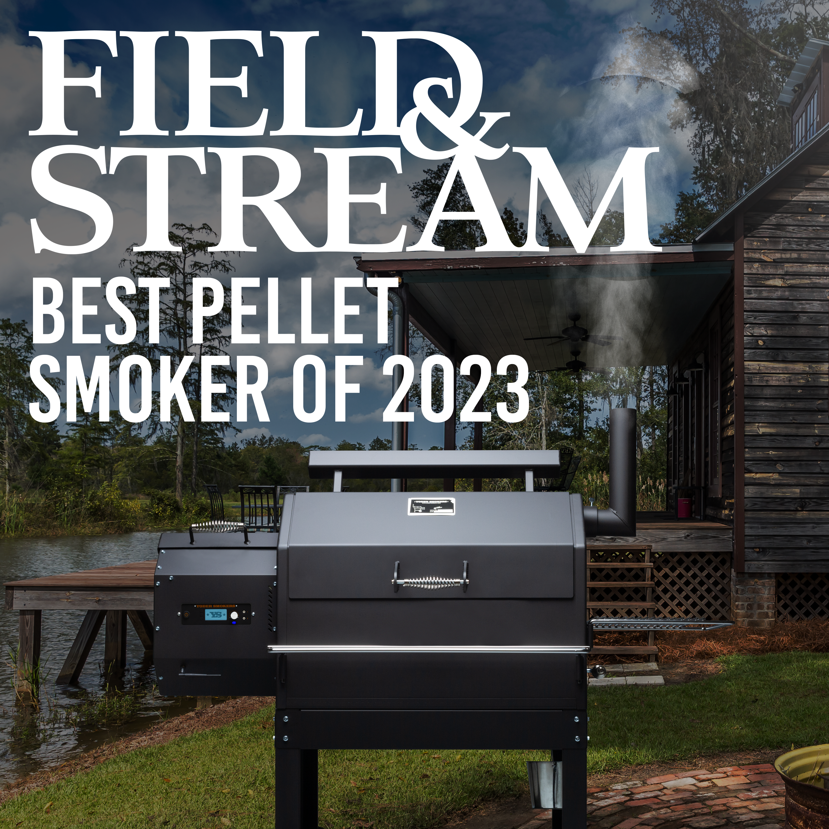 Field & Stream’s Best Pellet Smoker 2023