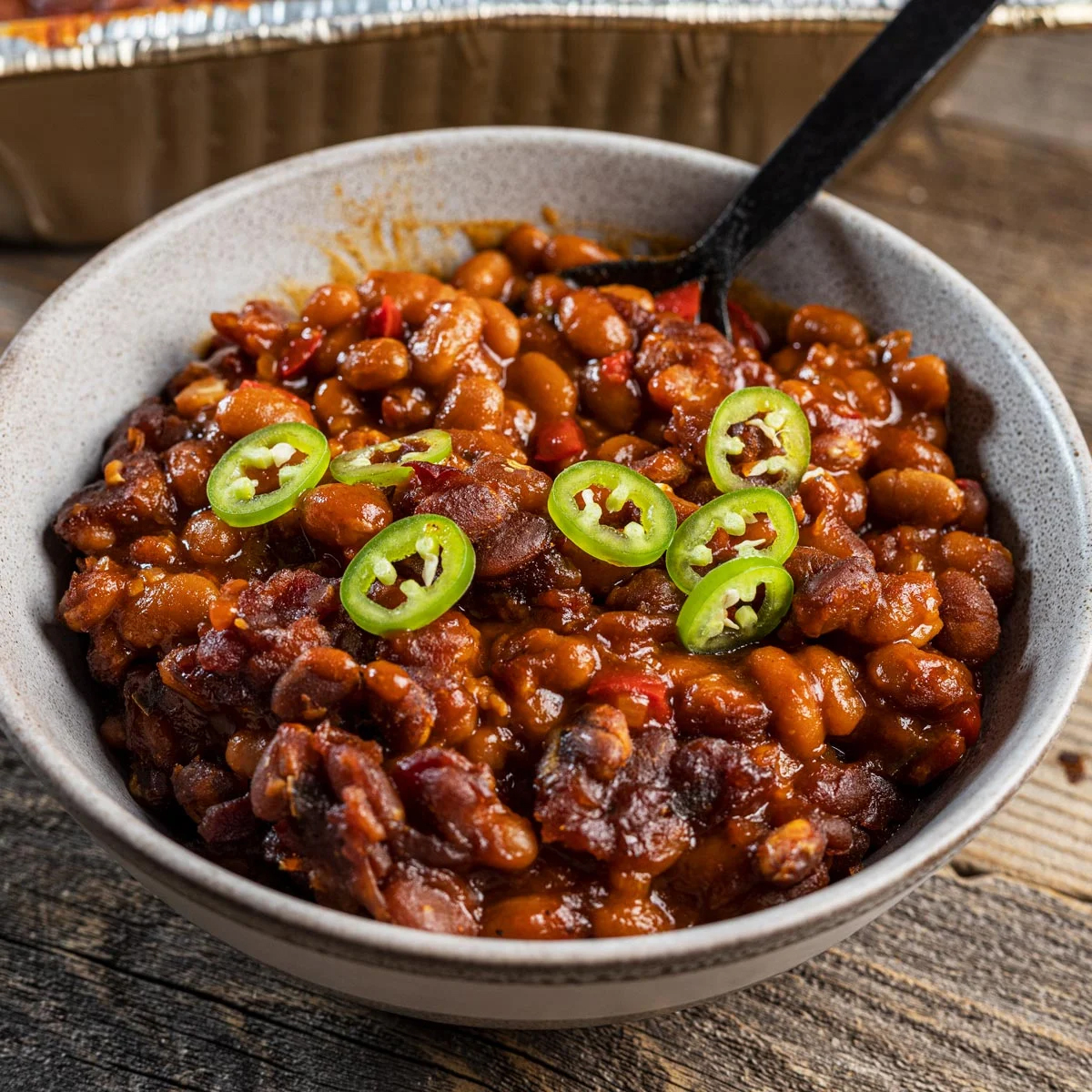 Smoked Baked Beans Yoder Smokers