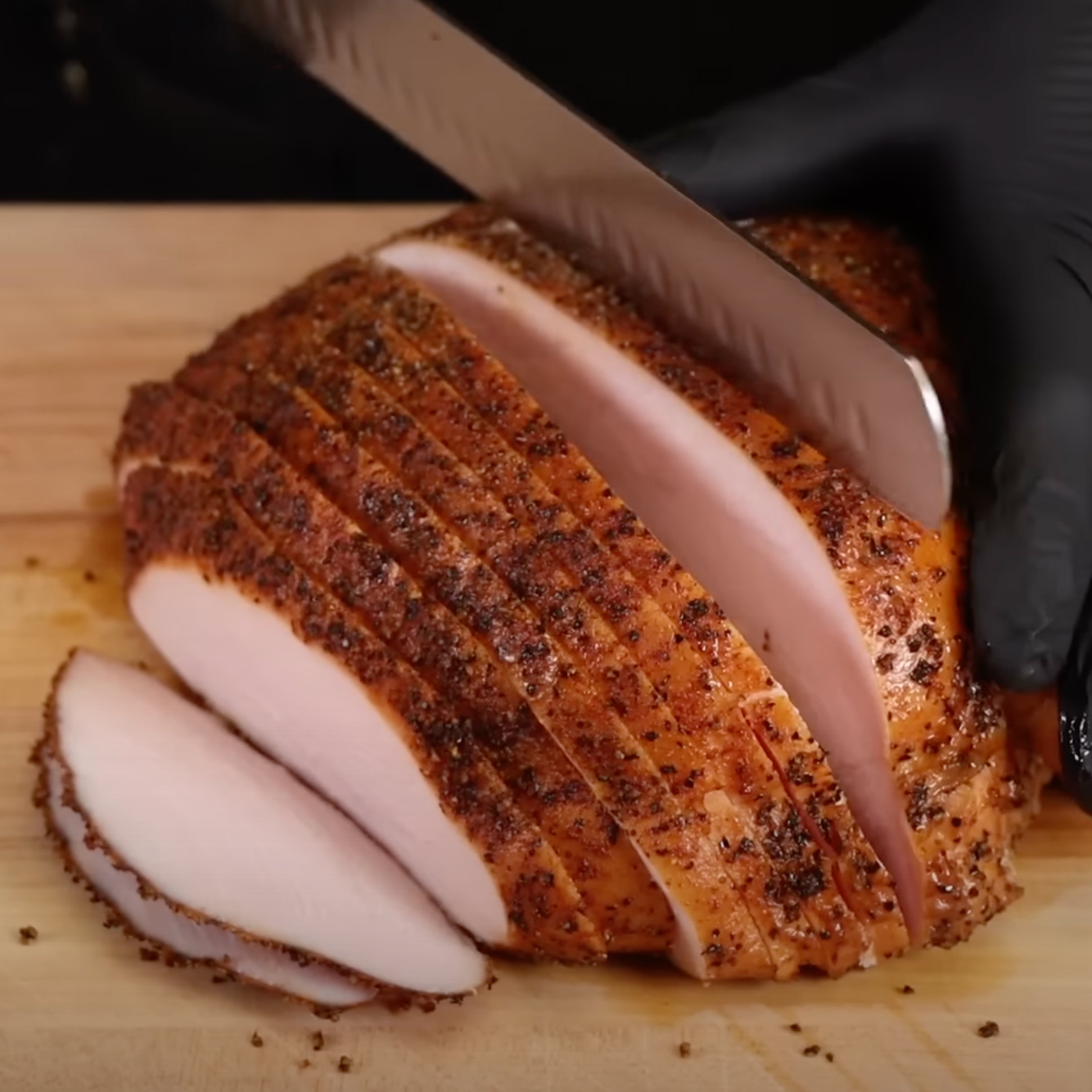 Yoder Smokers Smoked Turkey Pellet Grill