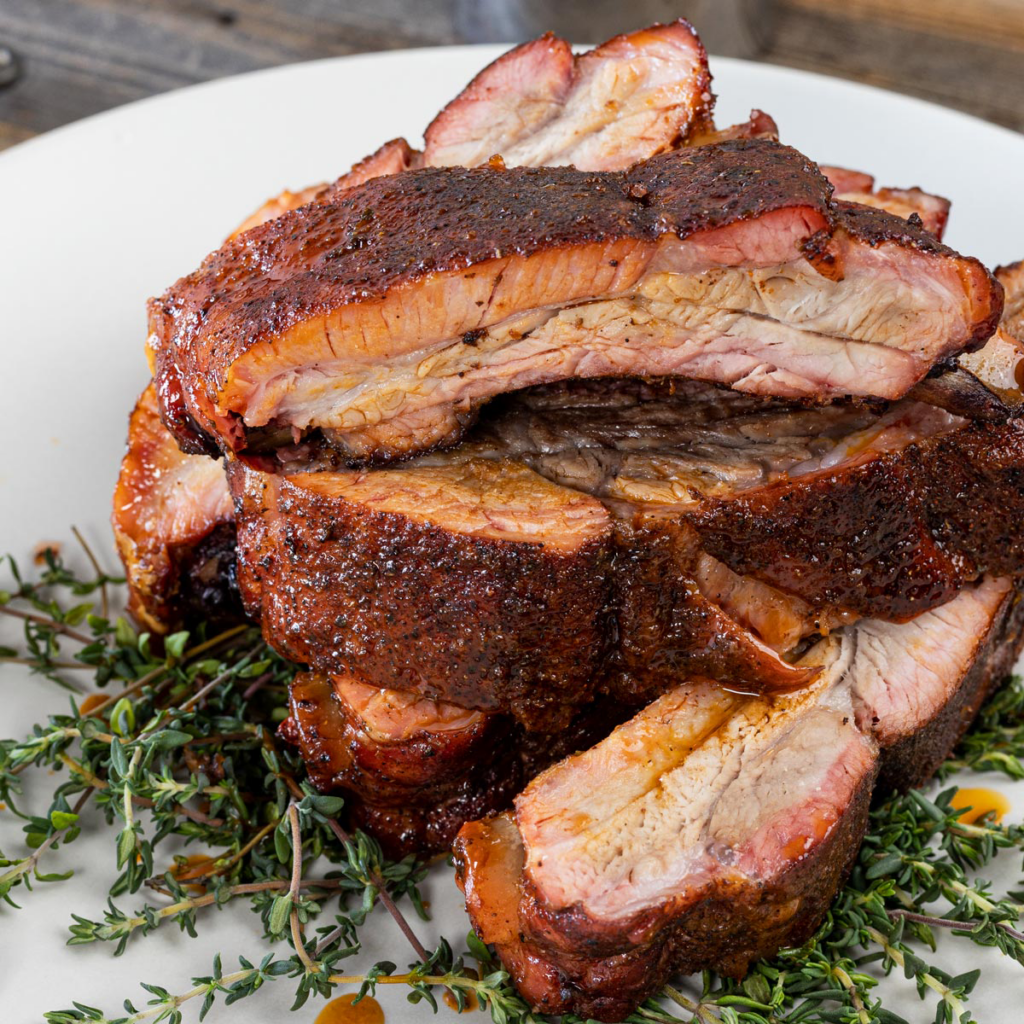 Spicy Cajun Pork Ribs on the Yoder Smokers YS640 Yoder Smokers