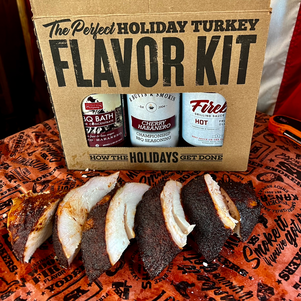 Spicy Smoked Turkey Breast on the Yoder Smokers Yoder Smokers