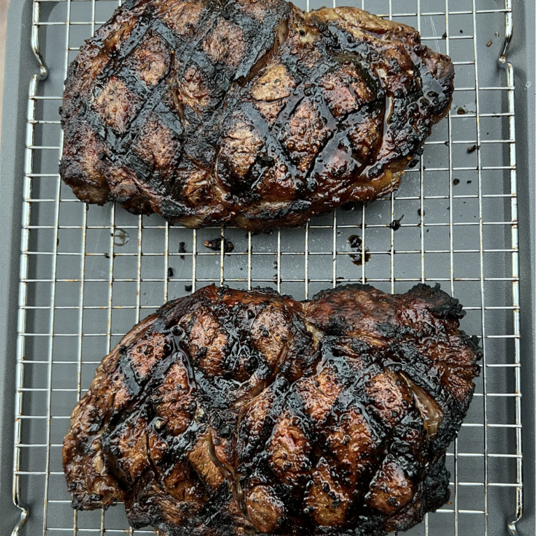 Reverse Seared Steak on the Yoder Smokers YS640S Yoder Smokers