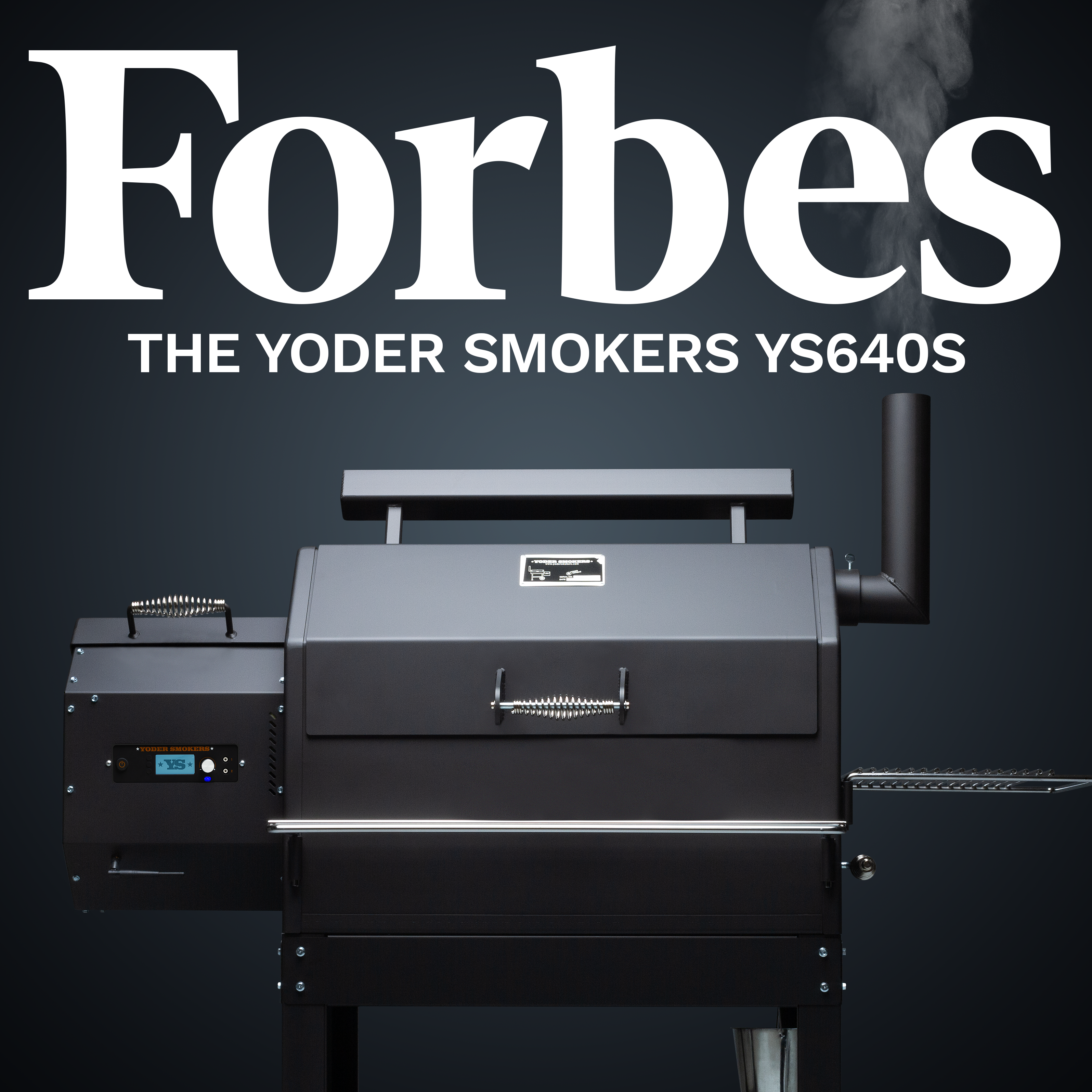 Forbes magazine Yoder Smokers pellet grill Review
