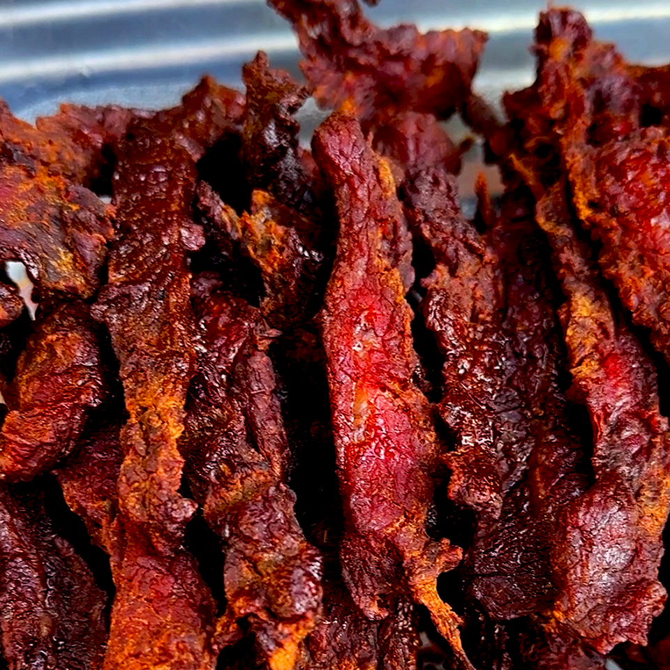 Smoked Flank Steak Jerky Yoder Smokers