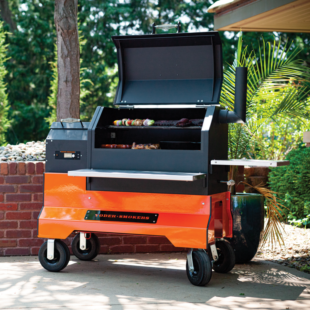 Texas360 West YS640 Review Yoder Smokers