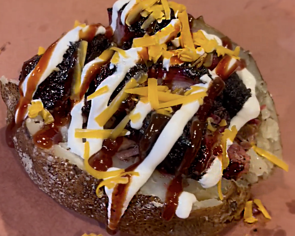 Loaded Smoked Brisket Potato Yoder Smokers