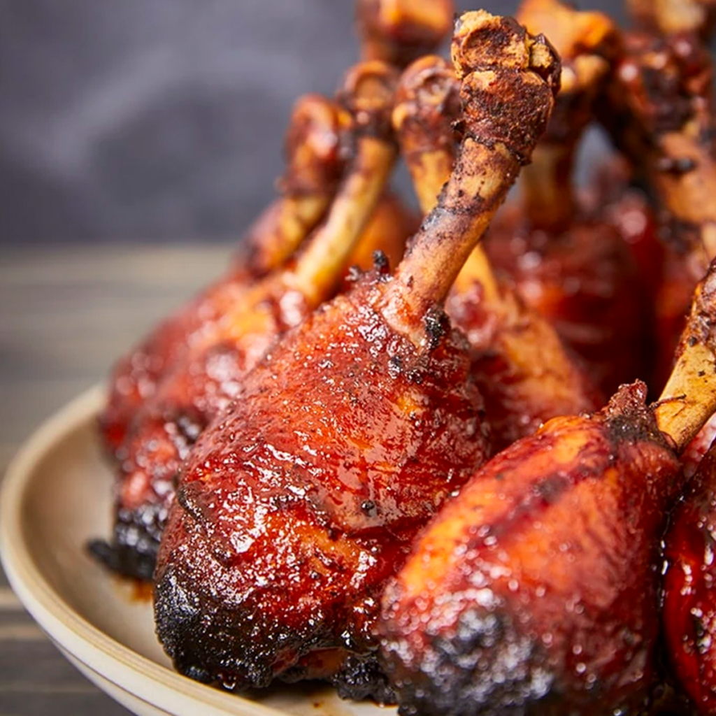Smoked BBQ Chicken Lollipops Yoder Smokers