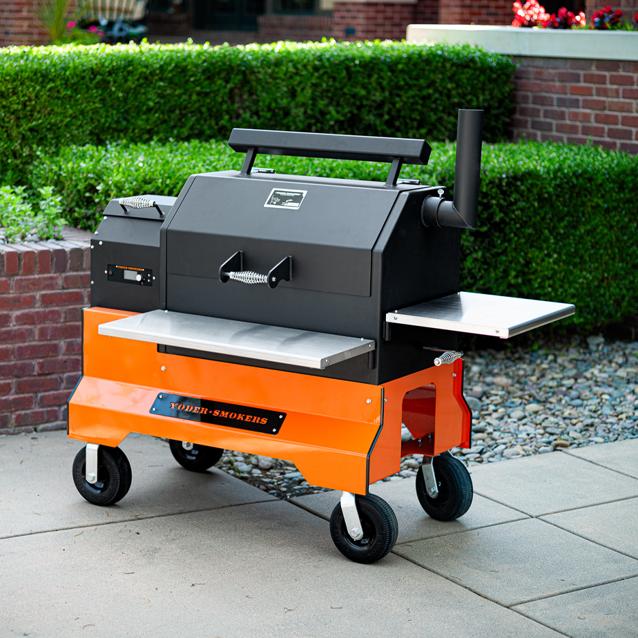 YS640S pellet grill review
