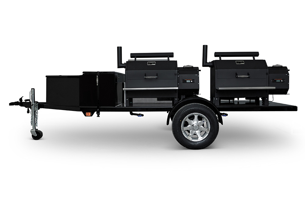 Cimarron Custom Smokers - The Smoker Broker