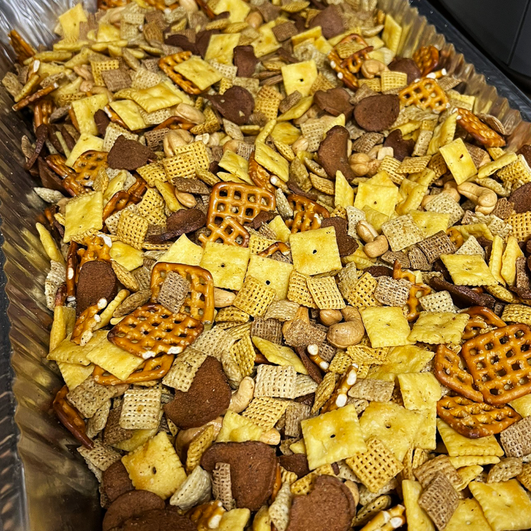 Smoked and Savory Chex Mix Yoder Smokers