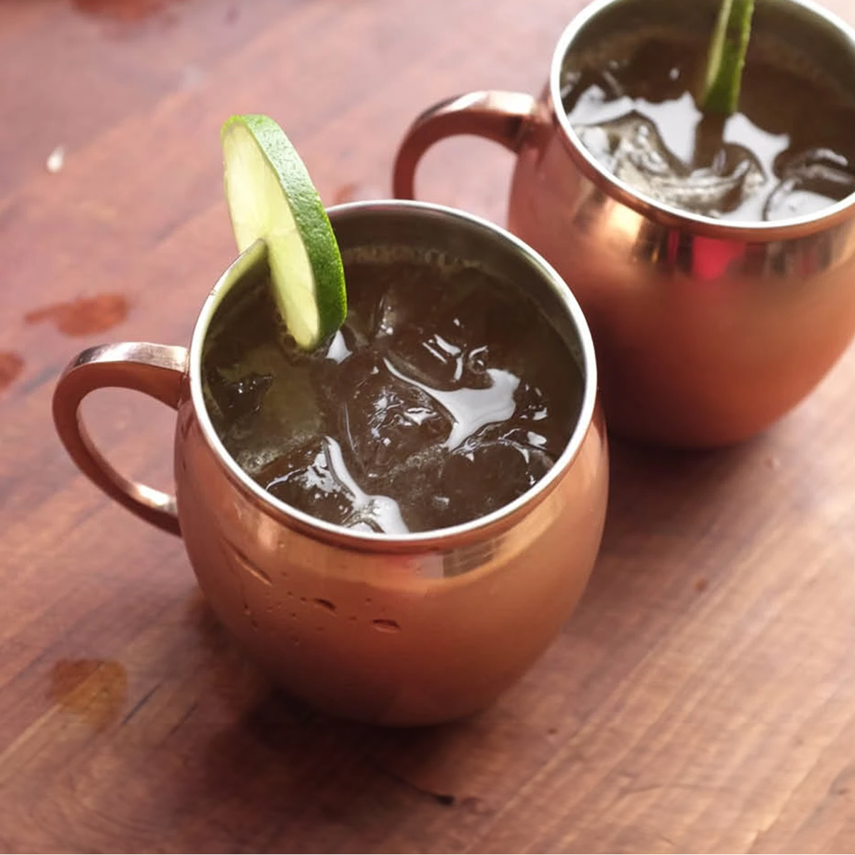 Moscow Mule on Yoder