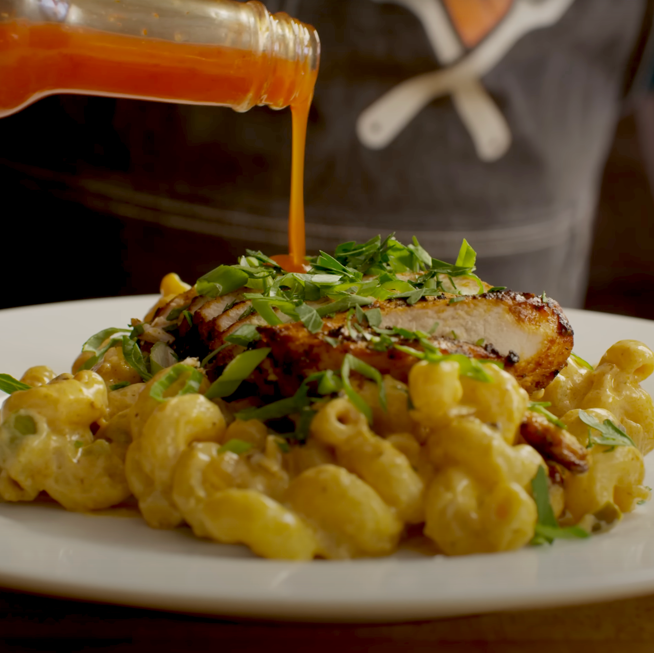 Cajun Pasta & Blackened Chicken Recipe