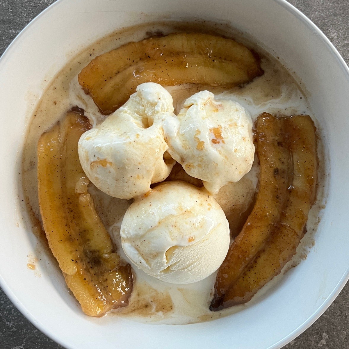 Bananas Foster on Yoder