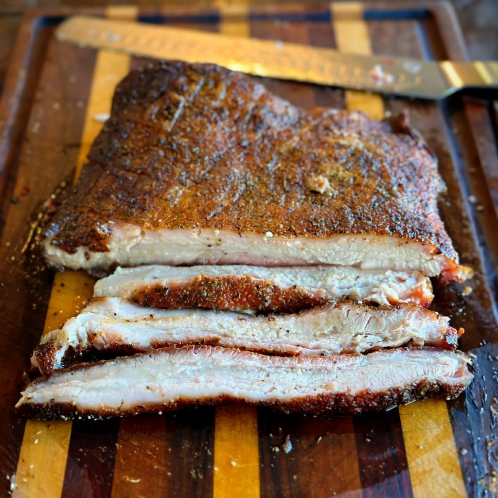 Smoked Pork Belly (Brisket Style) Yoder Smokers