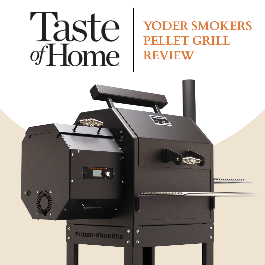 Yoder Smokers YS480 Review from Taste of Home