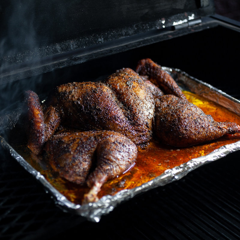 How To Spatchcock A Turkey Yoder Smokers