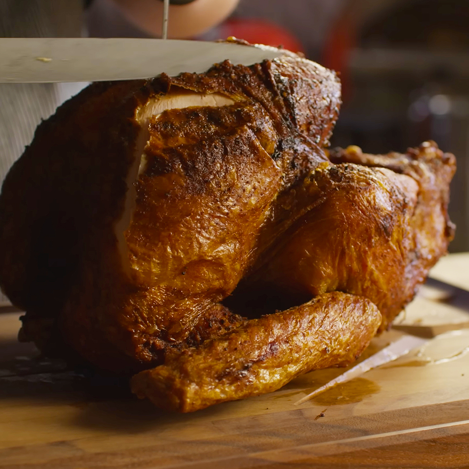 Smoked Fried Turkey Recipe