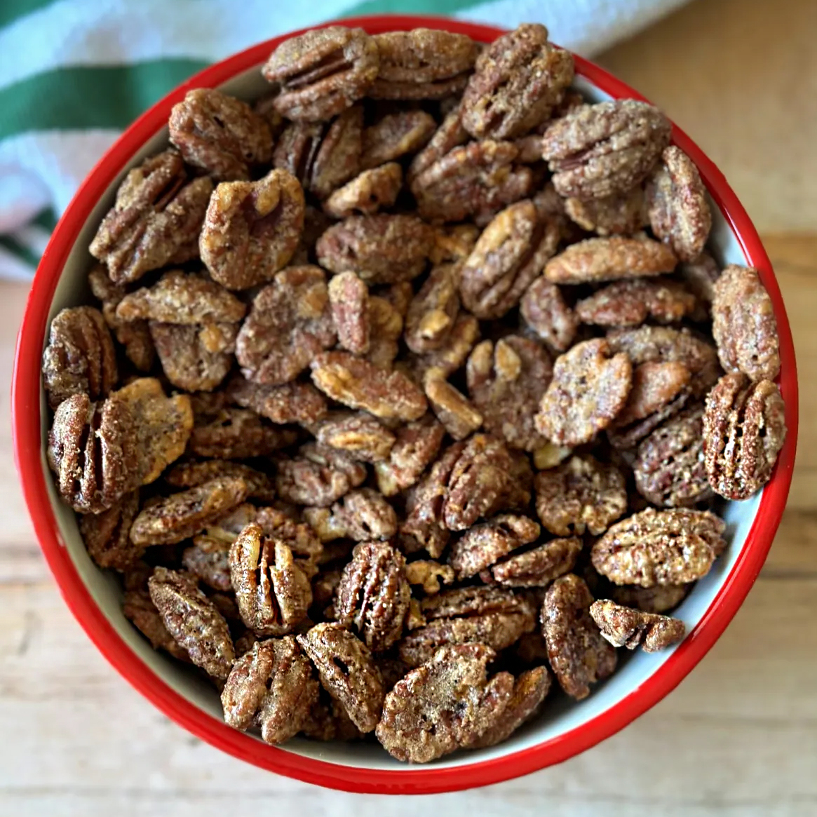 Smoked Candied Pecans Recipe on the Yoder Smokers YS640S pellet smoker