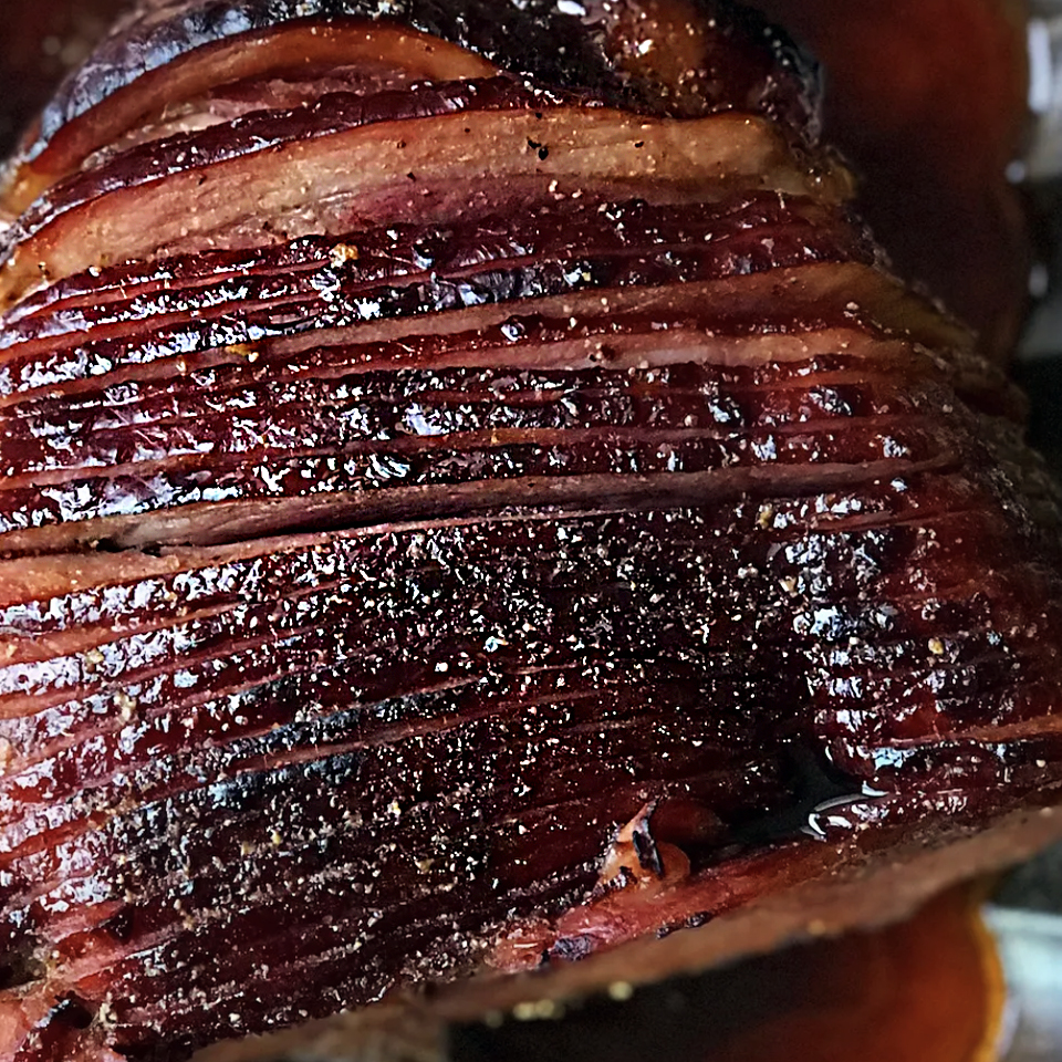 Smoked ham recipe