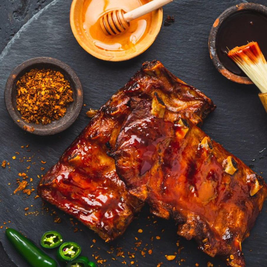 Hot & Fiery Ribs on the Yoder