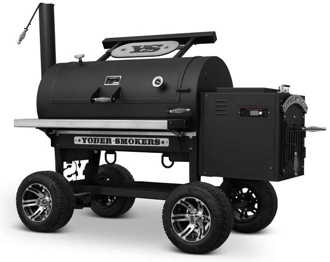 MAIN IMAGE - Yoder Smokers Cimarron S Competition Pellet Grill Yoder Smokers Cimarron Pellet Smoker