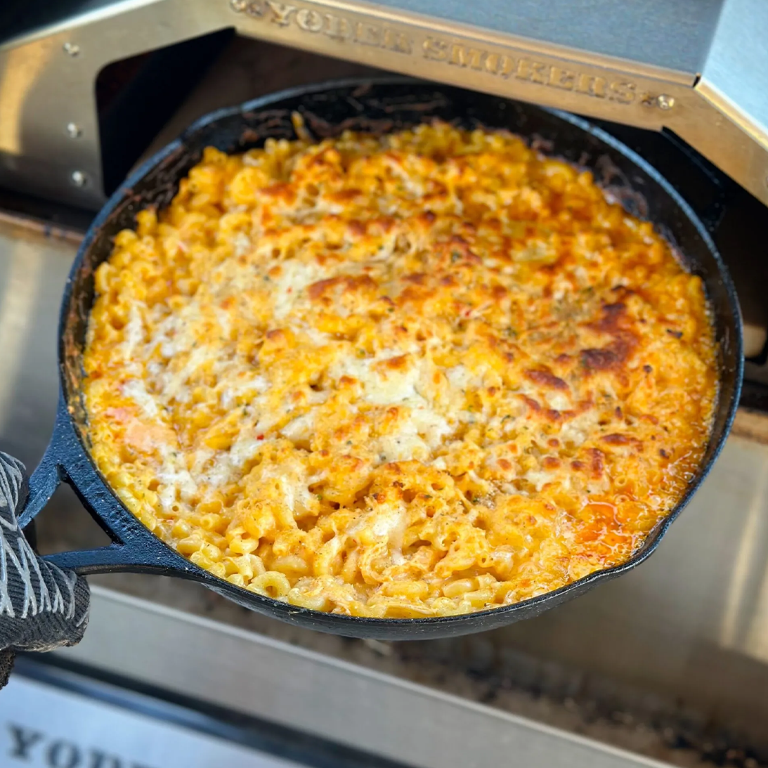 Mac and Cheese on the Yoder