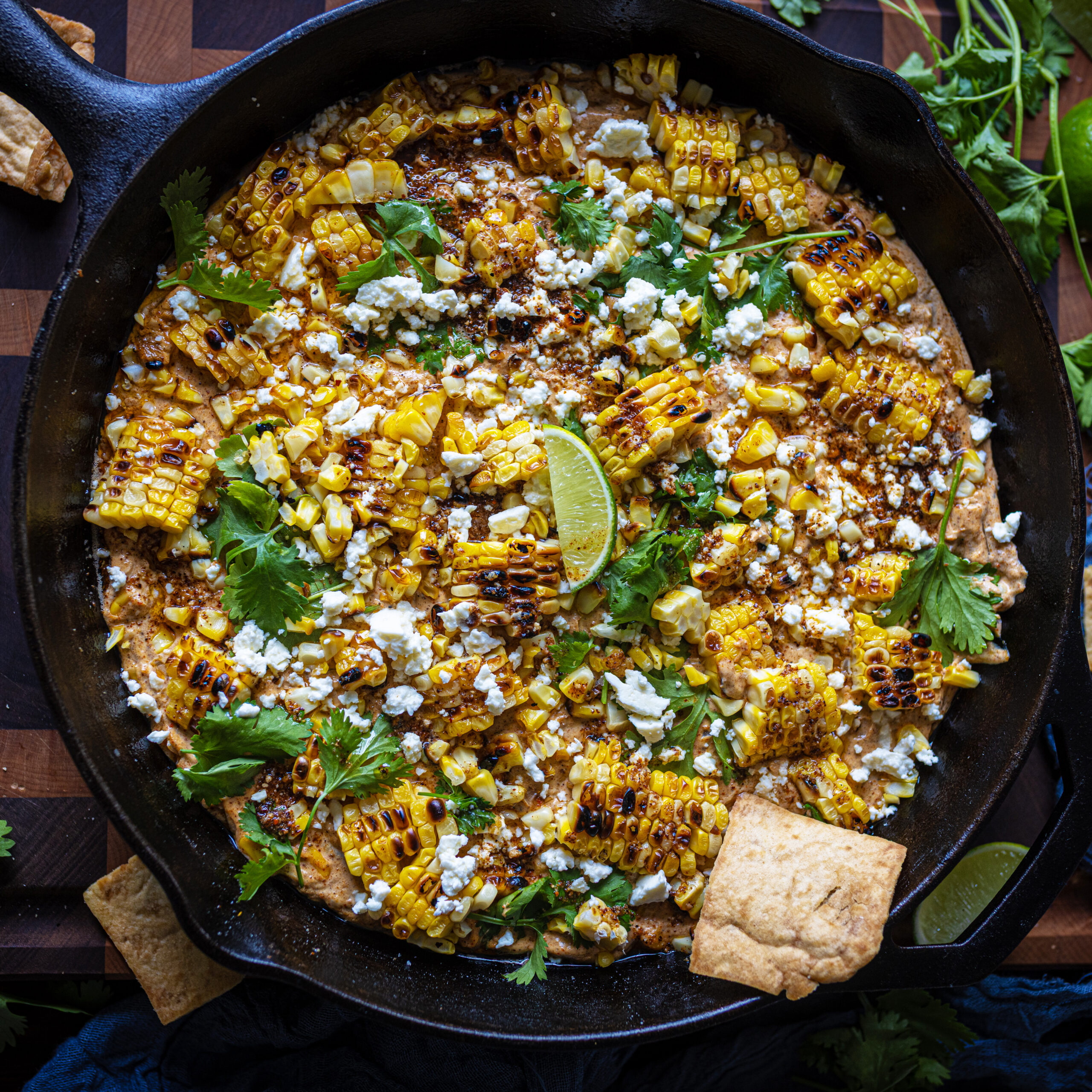 Smoked Mexican Street Corn Recipe