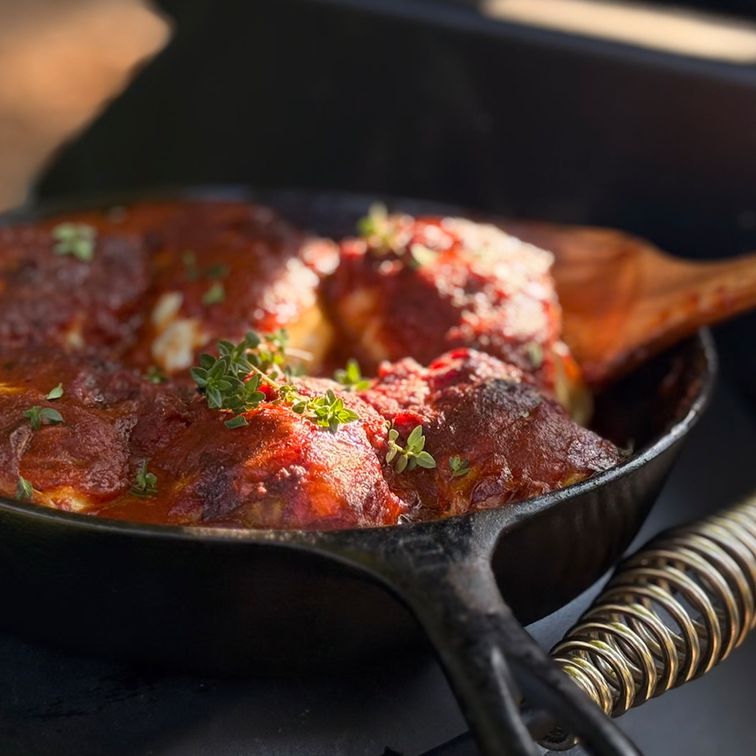 Cabbage Rolls on the Yoder