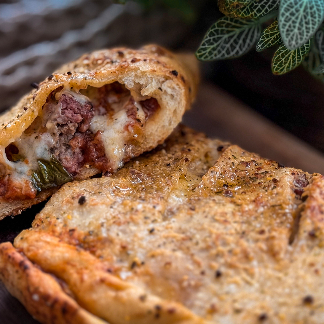 Calzone on the Yoder