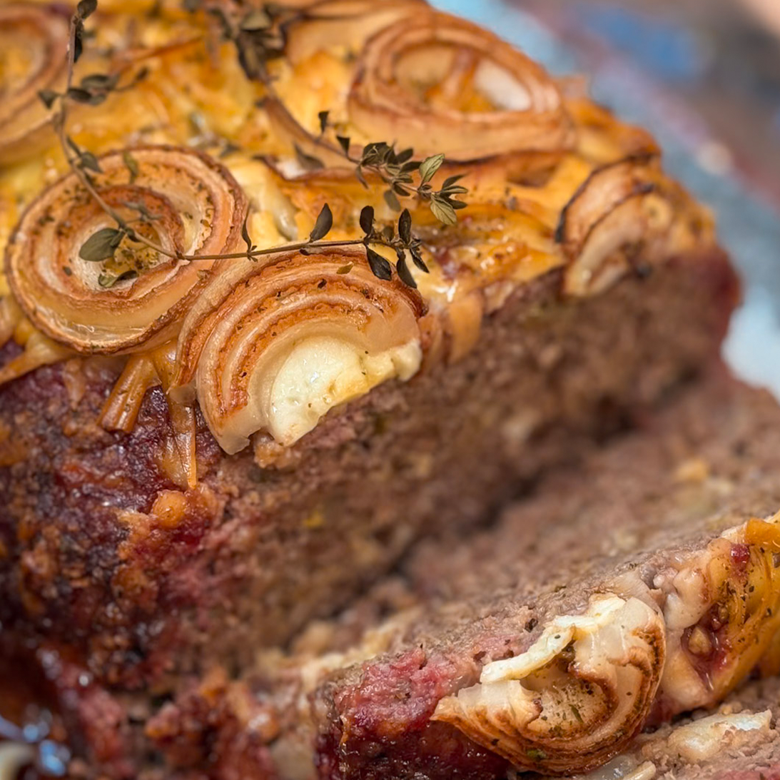 Smoked French Onion Soup on the Yoder